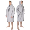 Poncho Ponczo Kurtka Story Change Robe Szary