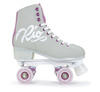 RIO ROLLER SCRIPT QUAD SKATES Šedé kolečkové brusle