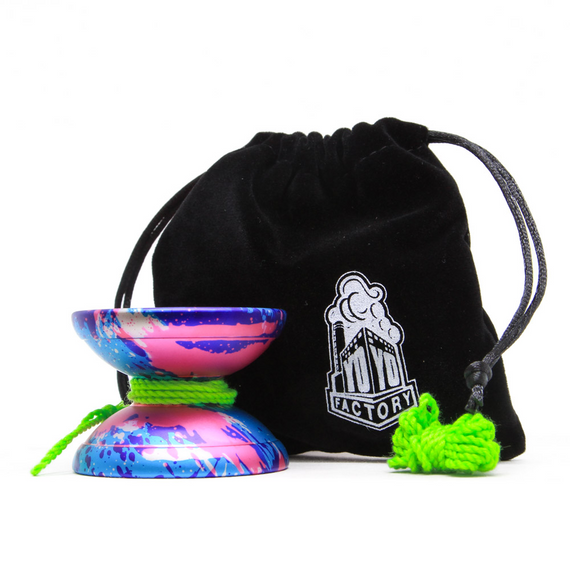 Kovové yoyo pro pokročilé YoYoFactory Godspeed Gold Matte