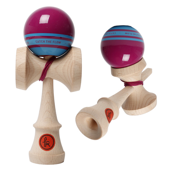 Kendama Europe Record Plus Aqua MC Wildfire