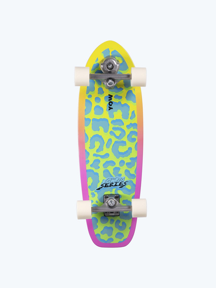 Surfskate prkno YOW Hossegor Grom Series 29"