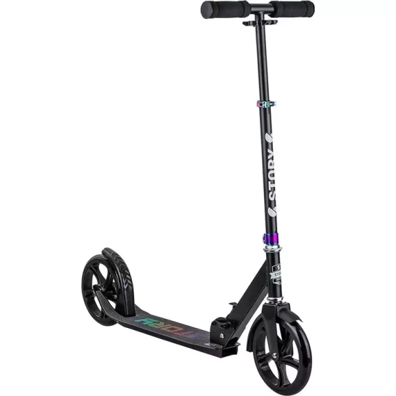 Přepravní koloběžka s velkými koly Story Urban GO! Neo Black