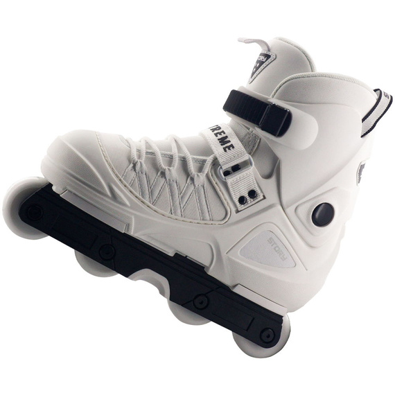 Rolki Agresywne Story Inline Aggressive Skates Biały 