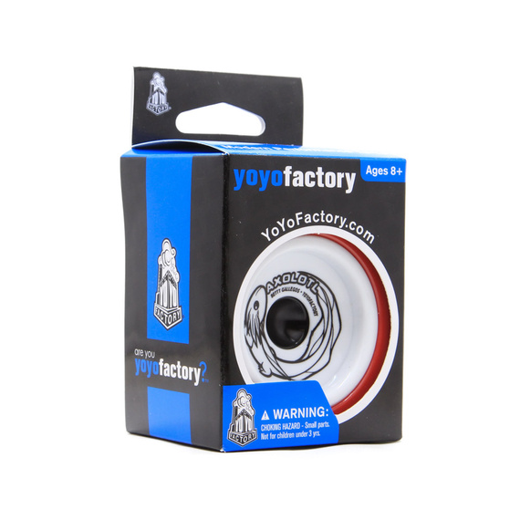 Yoyo na začátek s YoYoFactory Axolotl Red