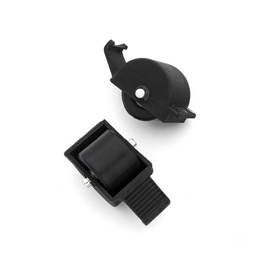 Sada koleček Breezy Rollers Black