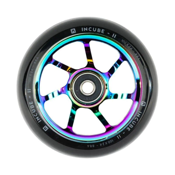 Ethic Incube Wheel V2 Rainbow 100 mm kolo pro koloběžky
