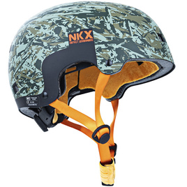 Kask Na Deskorolkę Hulajnogę NKX Brain Saver Camo