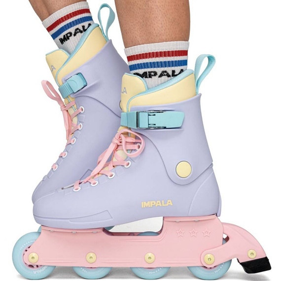 Inline brusle Impala Lightspeed Fairy Floss Rekreační kolečkové brusle