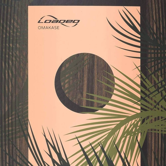 Skateboard Cruiser Loaded Omakase All-Round Longboard Kompletní dlaň 33.5"