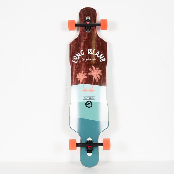 Longboard Long Island Stamp Drop 105cm