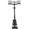 Story Deluxe Snow Scooter Black 83-94 cm