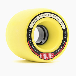 Hawgs Fatty Flat Banana 63 mm 78A Longboardová kolečka