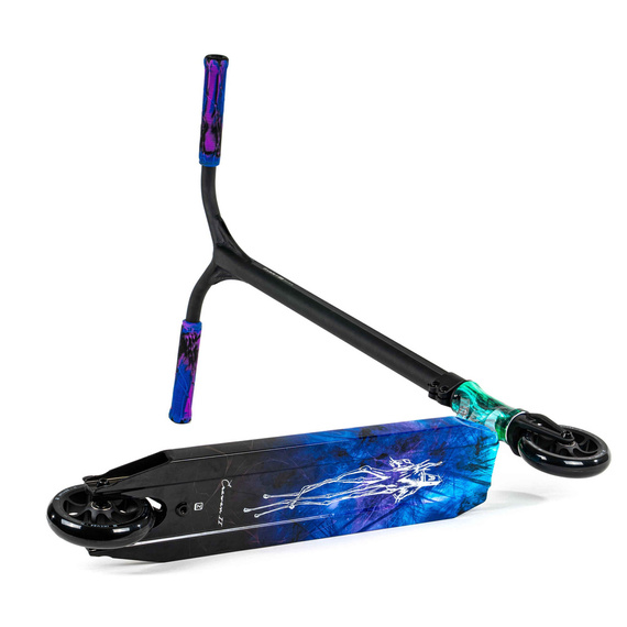 Ethic Erawan V2 Complete Pro Scooter M Blue Iridium 87,6 cm výkonný skútr