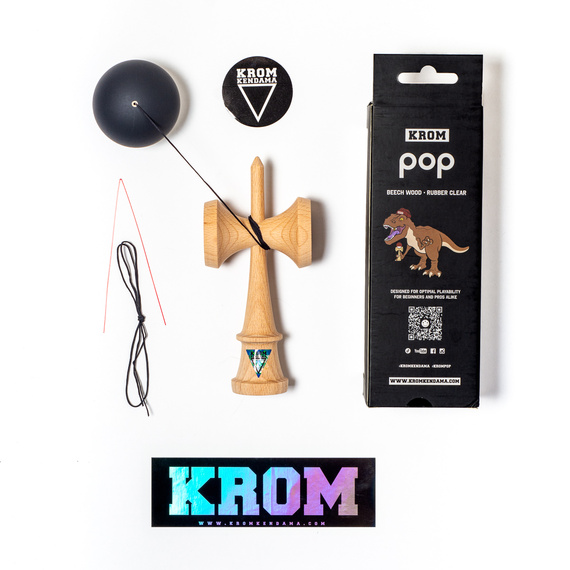 Kendama Krom POP Black