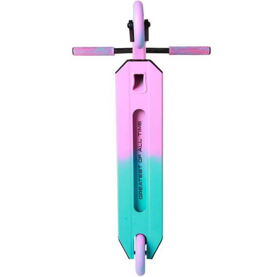 NKD GOAT Stunt scooter Růžová a mentolová barva. 83 cm