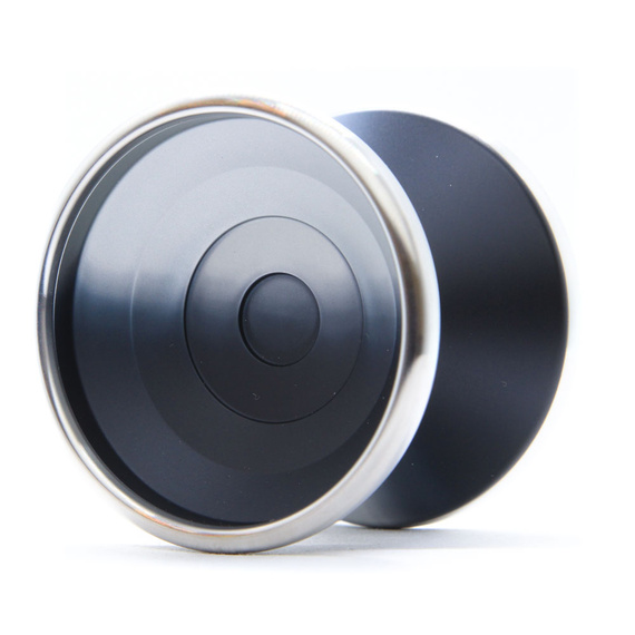 Kovové yoyo pro Advanced YoYoFactory BiMetal Black and Silver