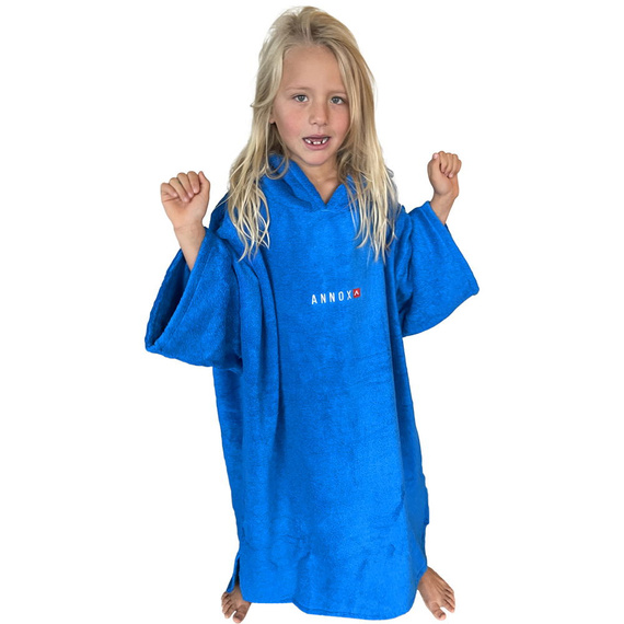 Dětské pončo Annox Deluxe Blue