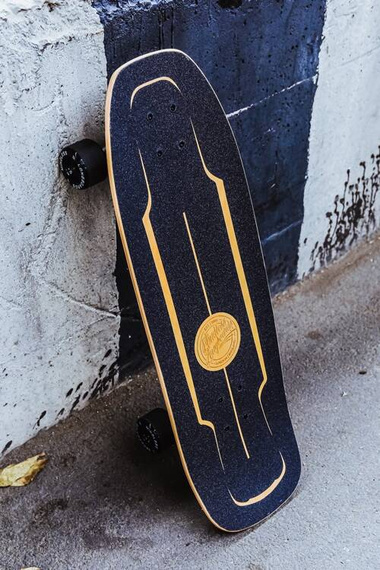 Surfskate Mindless Black 30" prkno