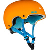 NKX Brain Saver Skateboardová helma Orange/Blue