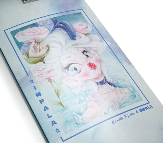 Kompletní Impala Naiad Skateboard Maria/Ice 8.25"