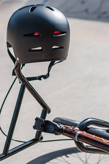 Rekd Elite 2.0 Helma černá S/M