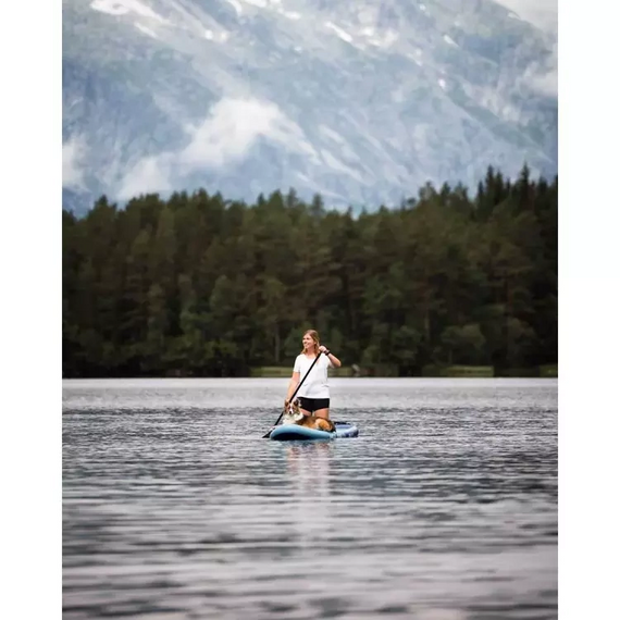 SUP nafukovací turistické prkno NKX Windsurf Red/Black 9'0