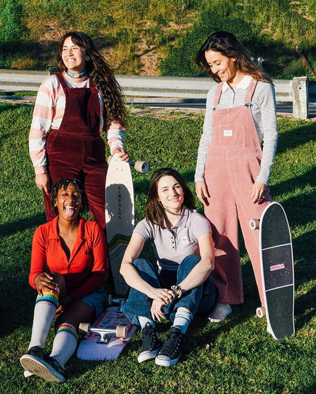 Longboard Impala Muse Dancing Longboard MakeMe Unfazed 48.5"