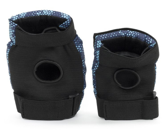 Ochraniacze REKD YOUTH HEAVY DUTY DOUBLE PAD SET Niebieski