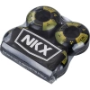 NKX Candy Series Toxic Black and Yellow 53mm 99A skateboardová kolečka
