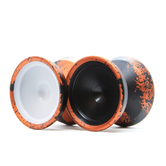 Yoyo pro pokročilé YoYoFactory Czech Point Pivot Orange and Black