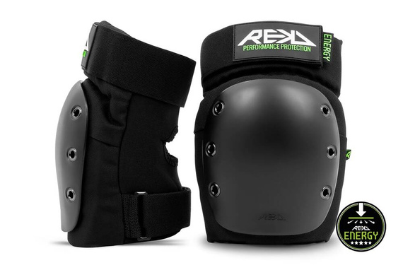 Ochraniacze REKD Energy Ramp Knee Pads Czarne