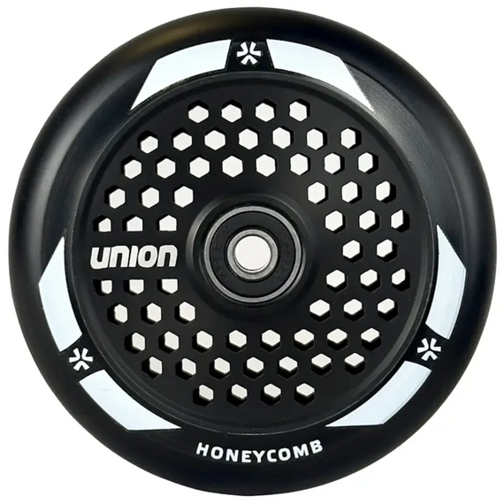 Union Honeycomb Pro Scooter Wheel Black 110 mm