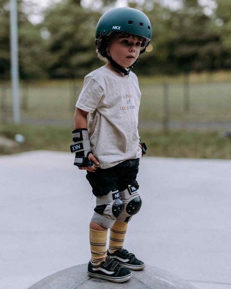 NKX Brain Saver Skateboardová helma Ocean Blue