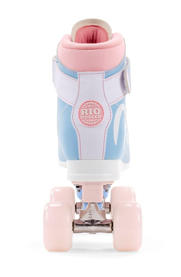 Kolečkové brusle RIO ROLLER MILKSHAKE QUAD SKATE Cotton Candy