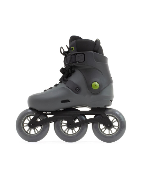 Echo Sonar 3 Wheel Freeskates Black