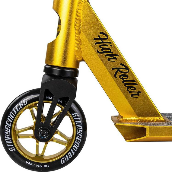 Příběh High Roller Performance Scooter Gold Wys. 84 cm