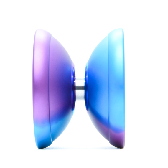 Kovové yoyo pro pokročilé YoYoFactory Godspeed Violet Blue