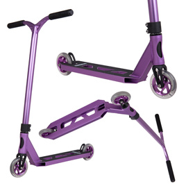 CORE CD1 Kompletní kaskadérská koloběžka modrá/černá wys. 81 cm