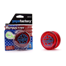 Yoyo s plastovým ložiskem YoYoFactory Spinstar Red