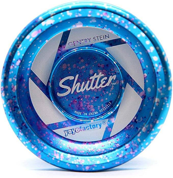 Kovové yoyo pro pokročilé YoYoFactory Shutter Splash Death