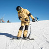 Hulajnoga Wyczynowa na śnieg Story Deluxe Snow Scooter Neochrome 83-94 cm