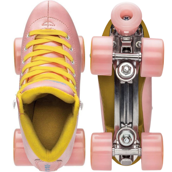 Impala Quad Skate růžová a žlutá