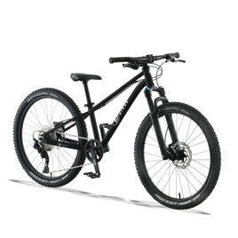 Lehké dětské kolo KUbikes 24S DISC Black