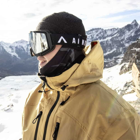 Snowboardové a lyžařské brýle Annox Team Adult Silver