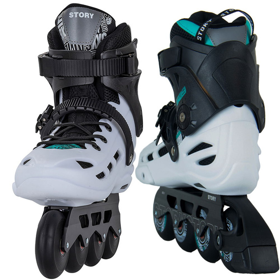 Inline brusle Story Demon Black and White 