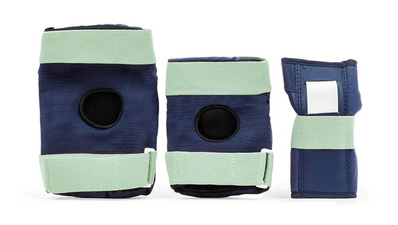 Sada trojitých chráničů REKD Heavy Duty XS Blue Mint