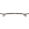 Longboard NKX Signature Fiberglass z Włóknem Szklanym Czarny 101 cm