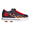 Boty Heelys Snazzy X2 Black/Yellow/Red
