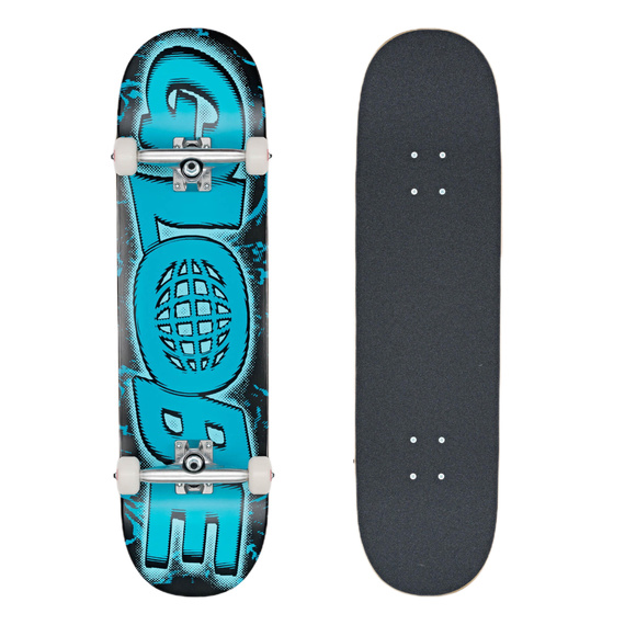 GLOBE G0 Reverb skateboard - černá/modrá 8.5"