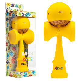 Kendama KROM Barva žlutá